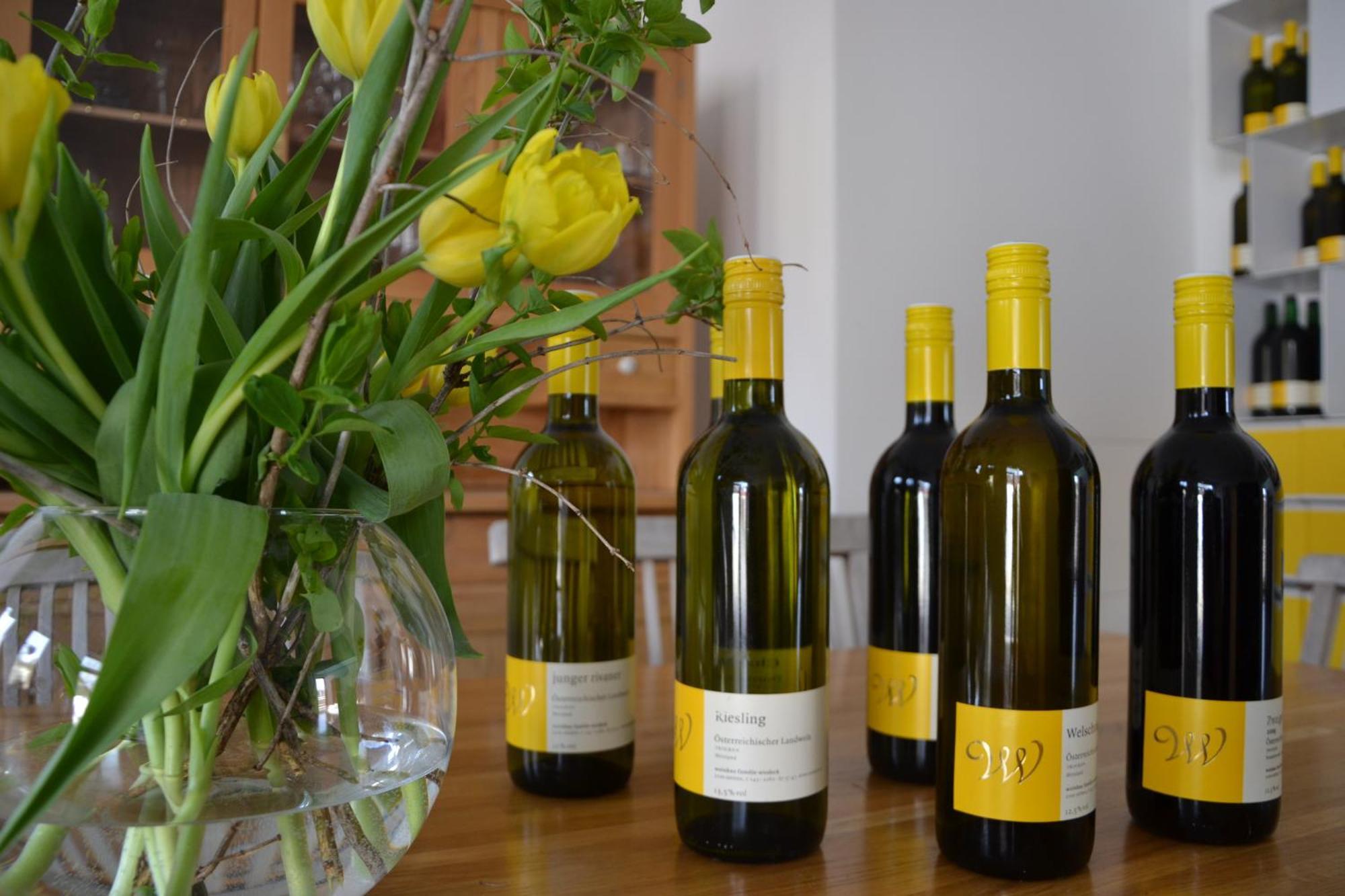 Wein + Bett Wiedeck Stetten Exterior foto
