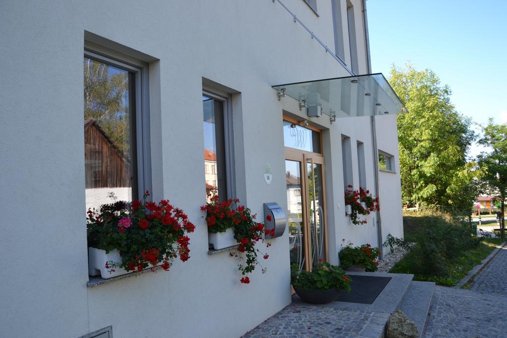 Wein + Bett Wiedeck Stetten Exterior foto